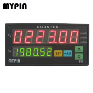 FH8-6CRNB FH Series Industrial Digital Counter Dual 4/6/8 Digit Display 90-260V AC/DC Power Supply Measurement Instrument