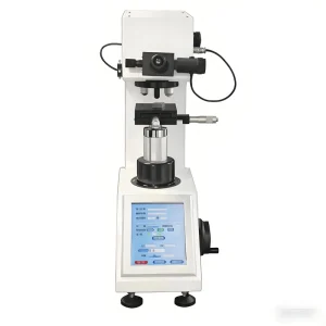 FHV 1000MDT 1000gf 1kgf Automatic Turret Digital Micro Vickers Hardness Tester with Touch Screen