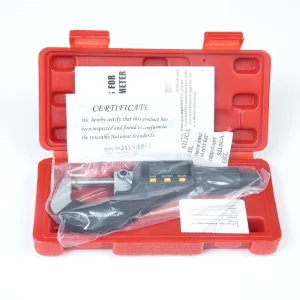 FJC 4 Manufacturer Supplied Digital Display ABS Spiral Micrometer 0 25mm Outer Diameter Measuring Instrument