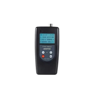 FM-100V10 Portable Digital Flow Meter Open Channel Velocity Measurement Instrument OEM Customizable for Water