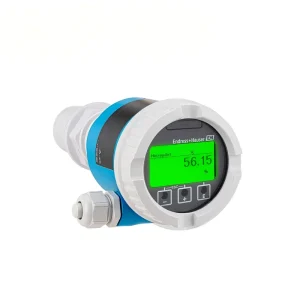 FMR60B Micropilot Grey Stainless Steel 80GHz Radar Level Transmitter IP67 Chemical Oil Tank Solid Powder 1mm