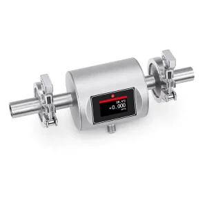 FMX240 Digital Electromagnetic Water Flow Meter DN6-DN65 ±0.5% RS485 Modbus RTU IP67 Compact Design