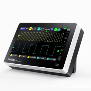 FNIRSI 1013D 2 in 1 Tablet Oscilloscope Dual Channel 100MHz 1GS/s Touch Screen Signal Generator