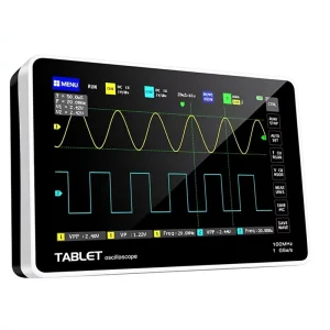 FNIRSI 1013D Dual Channel Digital Touch Tablet Oscilloscope 100M Bandwidth 1GS Sampling Rate