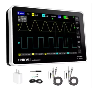FNIRSI-1013d Flat Panel Digital Oscilloscope Dual Channel 100M Bandwidth 1GS Sampling Rate