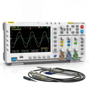 FNIRSI 1014D 100MHz Digital Oscilloscope & Signal Generator 2 in 1 Dual Channel Oscilloscope Kit for Electronics Testing