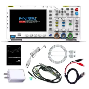 FNIRSI 1014D Digital Oscilloscope 2 in 1 Dual Channel Input Signal Generator 100MHz * 2 Analog Bandwidth 1GSa s Sampling Rate
