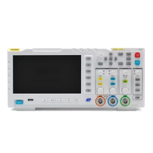 FNIRSI 1014D Dual Channel Digital Storage Oscilloscope 100MHz 1GSa/s Signal Generator with 7 inch Color LCD