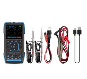 FNIRSI 2C23T Digital Multimeter Handheld Oscilloscope Function Signal Generator 3 in 1 Dual Channel 10MHz*2 50MS/s