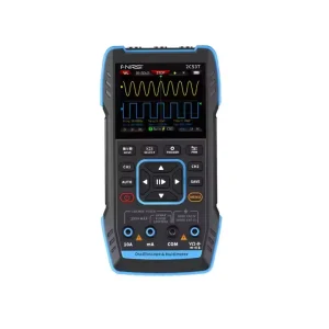 FNIRSI 2C53T 3in1 19999 Count Advanced 50MHz Oscilloscope Signal Generator & Multimeter 250MSa s