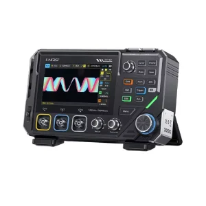 FNIRSI 2D15P 100MHZ 500MSa/s Digital Oscilloscope with 4.5 Digit TRMS Multimeter and Signal Generator