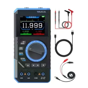 FNIRSI 3 in 1 DST201 Oscilloscope Signal Generator 1MHZ 5MSa/s 500ns~20s Multi-function Multimeter