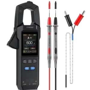 FNIRSI DMC 100 DC AC Current Voltage Clamp Meter Digital Multimeter IP65 Protection