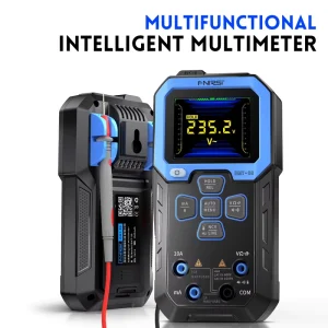 FNIRSI DMT 99 Digital Multimeter Intelligent Anti burn Multi functional Automatic Digital Display Electrician Multimeter