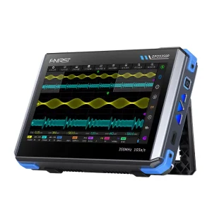 FNIRSI DPOS350P 4 IN 1 350MHz 1GSPS Tablet Oscilloscope Signal Generator Spectrum Analyzer Frequency Response Analyzer