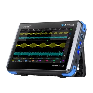FNIRSI DPOS350P 4in1 Touch Screen Digital Oscilloscope 2 Channel 350MHZ Automatic 8Bit Digital Multimeter 7Inch Display
