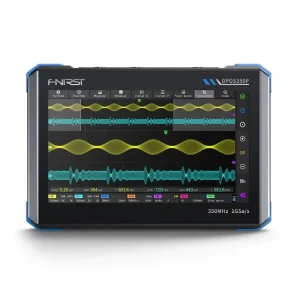 FNIRSI DPOS350P Digital Oscilloscope 50MHz Bandwidth 1GSa/s Sampling 8 Bit Resolution 10 Storage Depth Automatic Measurement 1