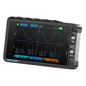 FNIRSI DS215H 50MHz Handheld Oscilloscope Multimeter 2 in 1 250MS/s 2CH for Electronics Repair and Automotive