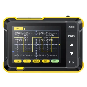 FNIRSI DSO152 Handheld Digital Oscilloscope Portable 400V Voltage Measurement 200KHz Bandwidth 2.5MS/s Real-time Sampling Rate