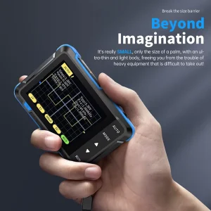 FNIRSI DSO152 Mini Handheld Digital Oscilloscope 2.5MSa s 200KHz Analog Bandwidth 800VPP Firmware Upgrade Support PWM Output