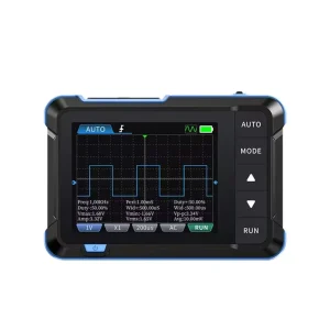FNIRSI DSO153 Portable Standard 2in1 Digital Oscilloscope Signal Generator 1MHz Bandwidth Electronics Repair Tools