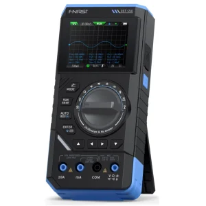 FNIRSI DST 210 3IN1 Digital Multimeter Oscilloscope Signal Source 19999 Counts 10MHz 1MHz Portable Electrician Tool