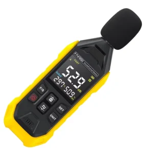 FNIRSI FDM01 Noise Measuring Instrument Sound Level Meter Digital Handheld Sound DB Tester 30~130dB Audio Electrical Instruments