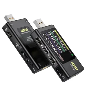 FNIRSI FNB58 USB Battery Tester Voltmeter Ammeter TYPE C Fast Charge Detection Trigger Capacity Measurement Ripple Measurement