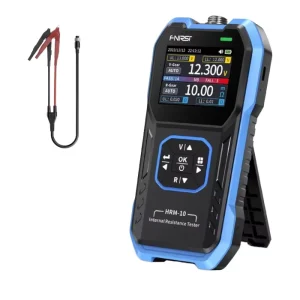 FNIRSI HRM 10 High Precision AC Acid Lithium Lead 18650 Internal Battery Tester Internal Electronic Instrument for Car Battery