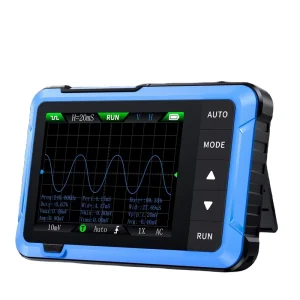 FNIRSI Mini Portable DSO510 Handheld Digital Oscilloscope 2 in 1 Electronic Repair Tool With 48MS s 10MHz Bandwidth