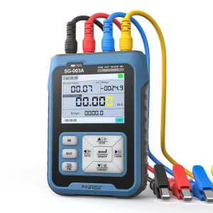 FNIRSI SG-003A 0-10V Adjustable Current Voltage Simulator 4-20mA Signal Generator Sources Transmitter Calibrator Transmitter