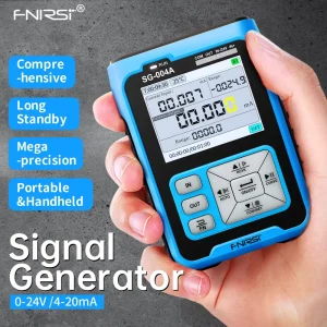 FNIRSI SG 004A 4-20mA Multifunctional Signal Generator PT100 Thermocouple Resistance Pressure Transmitter Process Calibrator