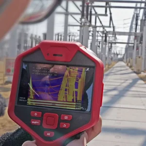 FOTRIC 320L Industrial Handheld Thermal Imager For Electrical Inspection Building Diagnosis HVAC Maintenance Infrared Camera Tool