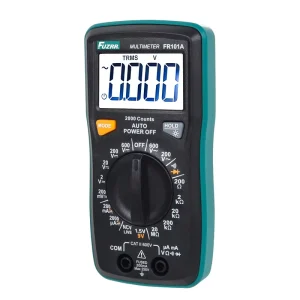 FR101 Series Smart Multimeter 2000 Count Auto Tester for AC DC Voltage Current Ammeter Data Hold Diode Voltmeter Ohm Tools