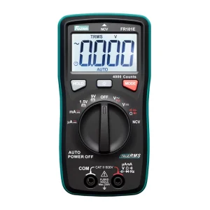 FR101 Series Smart Multimeter 4000 Count Auto Tester for AC DC Voltage Current Ammeter Data Hold Diode Voltmeter Ohm Tools