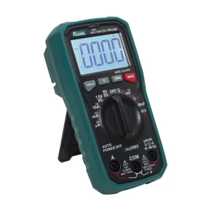 FR133F 4000 Counts NCV 600V Ohm True RMS Manual Range Basic Multi Tester Electrical Meter Digital Multimeter Meter