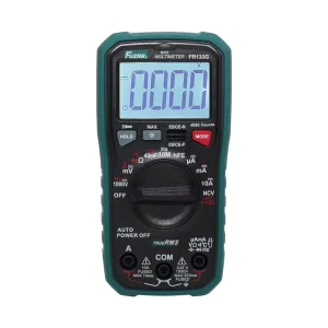 FR133G 4000 Counts NCV 600V Ohm True RMS Auto Range Basic Multi Tester Electrical Meter Digital Multimeter Meter