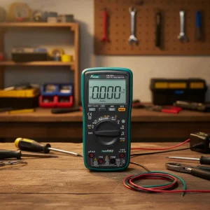FR15B+ Auto Range True RMS Multimeter 6000 Counts Professional Handheld Tester with 1000V AC/DC Testing Range