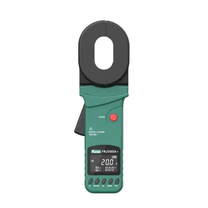 FR2000A+ Clamp Earth Resistance Meter High Accuracy Clamp Meter