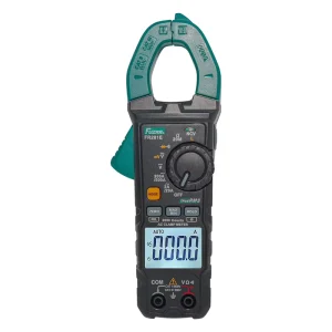 FR201E Resistance Diode Measurements Digital Clamp Meter 2000 Counts True RMS AC DC 600A Ohm LowZ NCV Clamp Multimeter