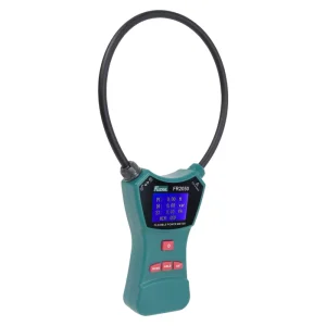 FR2050 Flexible Clamp Meter 3000A AC Current Voltage Tester Auto Range Clamp Multimeter
