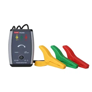 FR2060 Non Contact Phase Sequence Meter Handheld 3 Phase Sequence Tester Cable Route Inspection No Contact Phase Sequence Meter