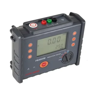 FR3025E Digital Insulation Resistance Meter 2500V Resistance Tester AC Hipot Tester Insulation Test High Voltage