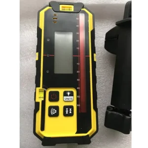 FRD800 Laser Detector Receiver for Rotating Lasers Industrial Grade with Red Light Beam Surveying Instrument