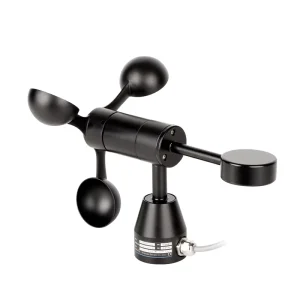 FST200 203 Pendulum Wind Speed Sensor 0.1m s Resolution Aluminum Alloy Intelligent Anemometer Detector Tower Crane