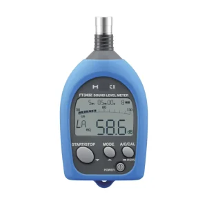 FT3432 Sound Level Meter for Measuring Noise in Diverse Environments