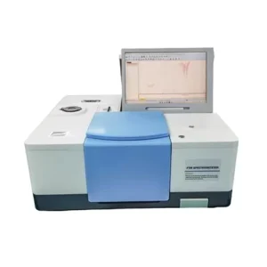 FTIR Spectrometer 350 8000 Cm 1 Range 0.40 Cm 1 Resolution Featuring Multiple Sampling Accessories ATR Diffuse