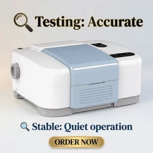 FTIR1600 Benchtop Fourier Transform Infrared Spectrometer Easy Operation High Resolution