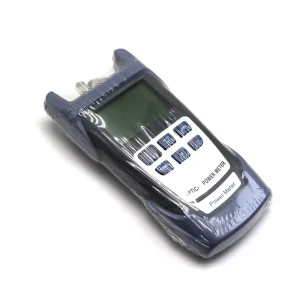 FTTH FTTX Fiber Testing Essential Tools Portable All in One ABS Wifi Network Maintenance Fiber Power Meter