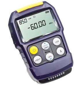 FTTH MT500 Power Meter with Vfl Handheld Fiber Optic Laser FTTH Tester Fiber Optic Power Meter